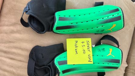Soccer shin guards
