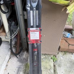New Craftsman Digi Click Torque Wrench 1/2 Drive