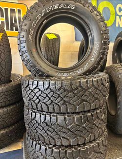 275/70/18 Goodyear vendo un set de llantas usadas excelente condiciones de vida las 4 ✅🤩I am selling a set of used tires, all 4 in excellent living c