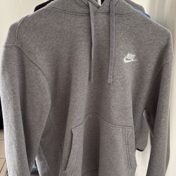Grey nike hoodie