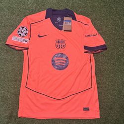 Barcelona 25/26 3rd Kit Size Medium