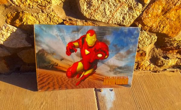 2000's Iron Man Poster (Gold Font) for Sale in El Paso, TX ...