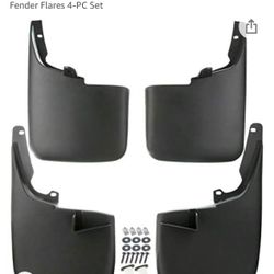 Ford Truck (4PCS) Mud Flaps