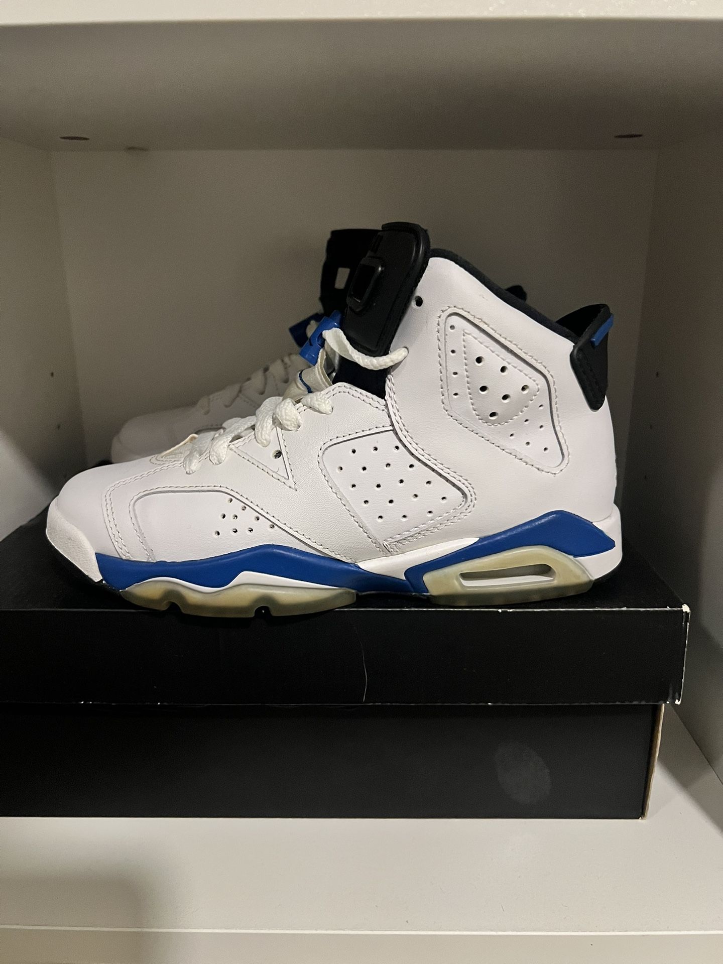 Jordan 6 Sport Blue