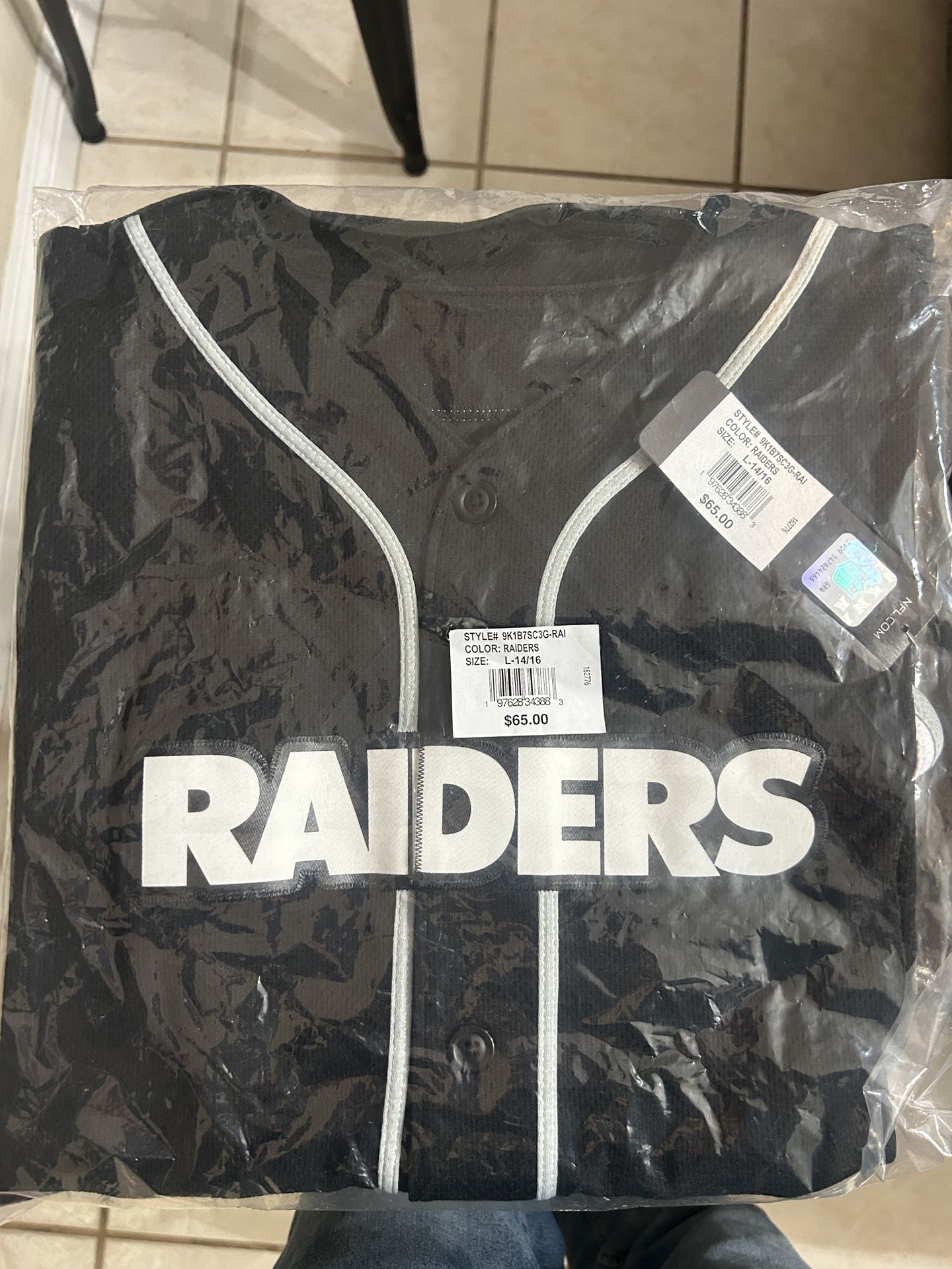 Raiders Jersey