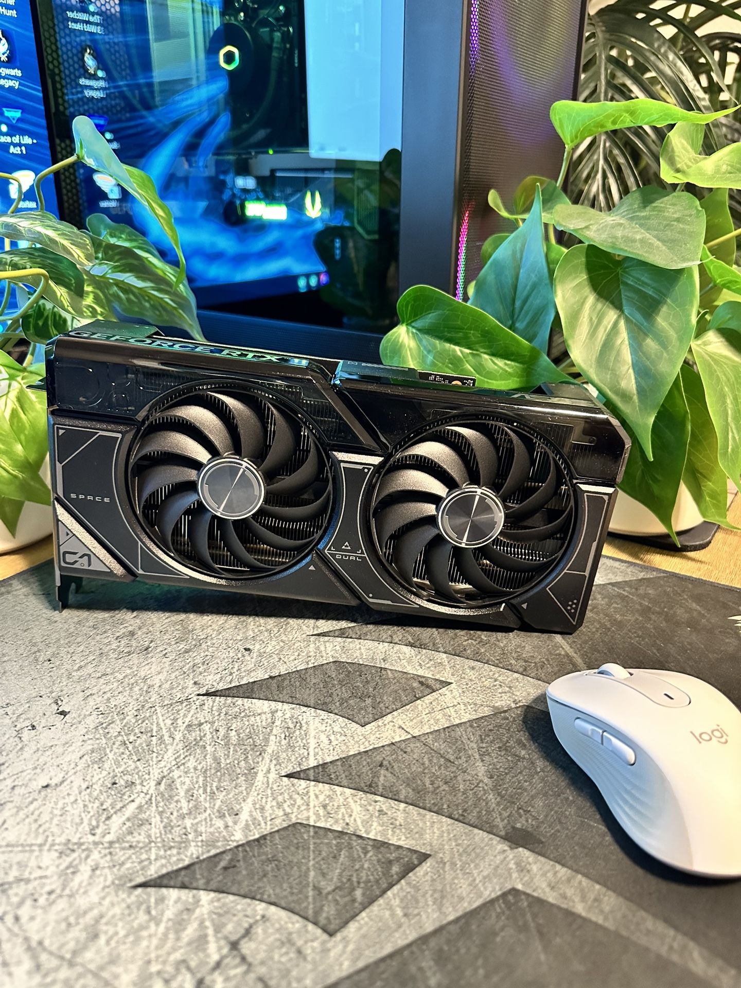 NVIDIA RTX 4070 TI SUPER DUAL OC