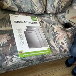 Titanium Cutting Board