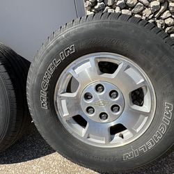 17 Inch Chevy Wheels