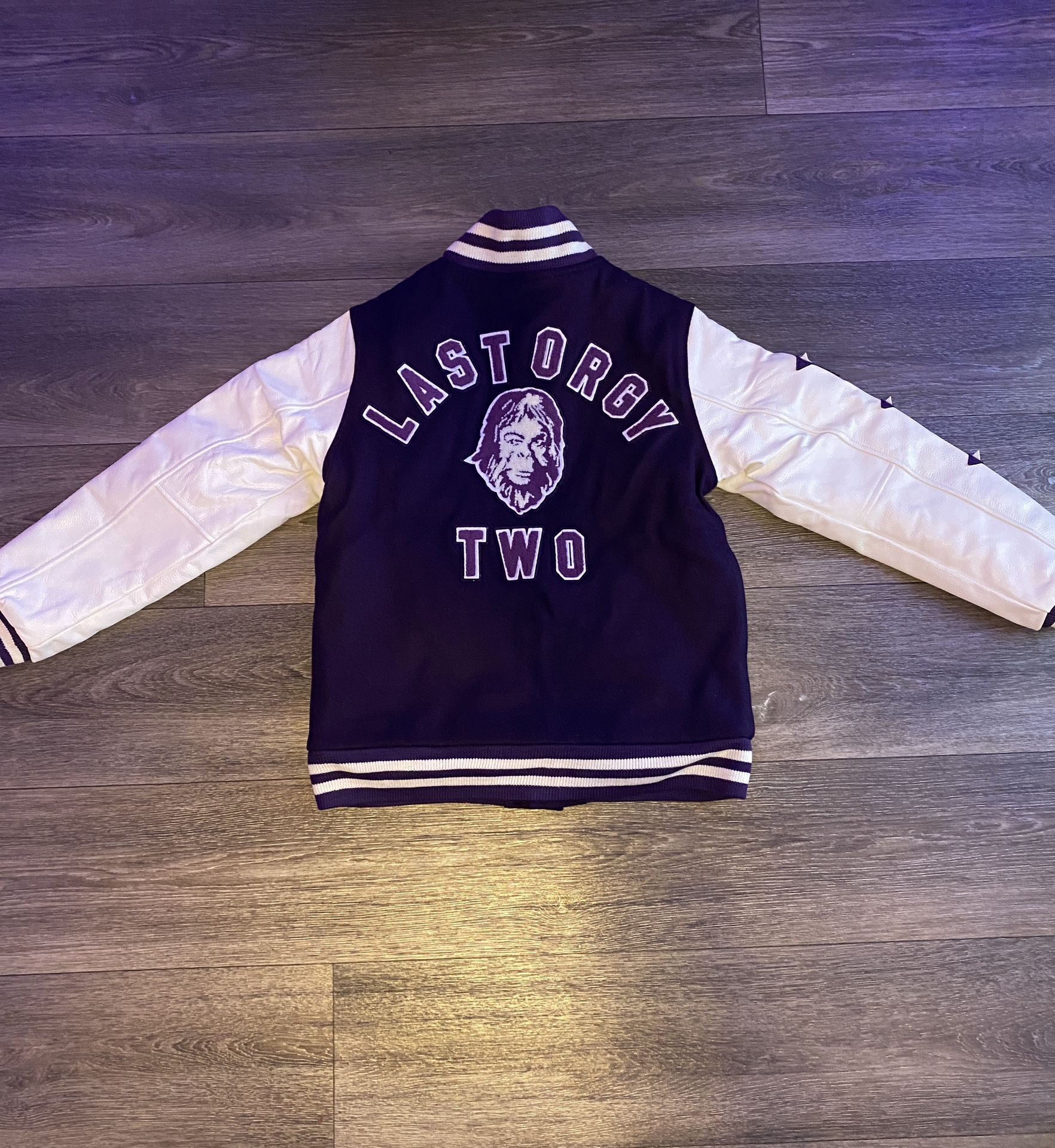 Bape X Undercover Varsity Jacket