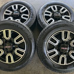 20” GMC Sierra 2500 AT4 Wheels & Michelin Tires
