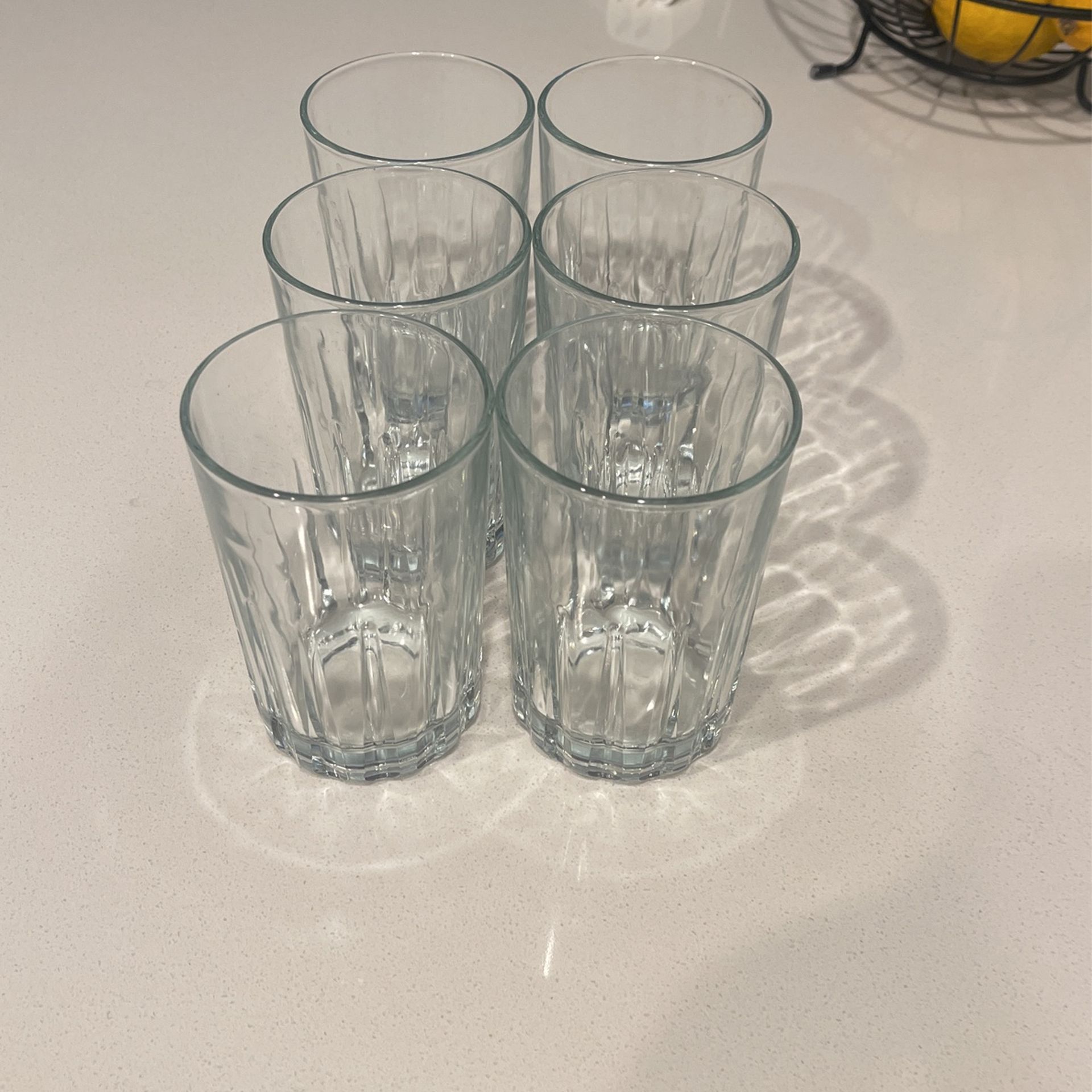 6 Glass Glasses