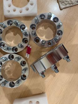 4PCS Wheel Spacers Adapters 6x5.5 to 6x135 Fits Escalade 1.5" 14x1.5