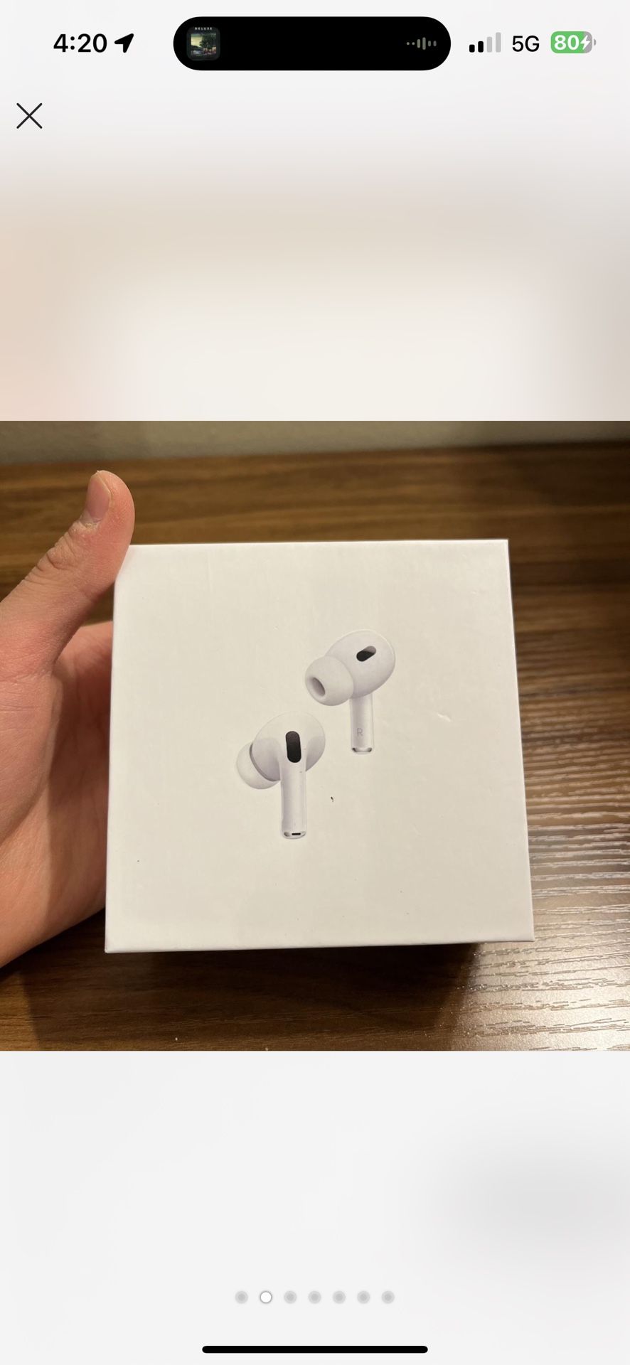 Airpod Pro Brand New Tested and working all included