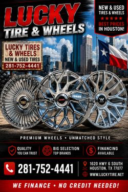 NEW WHEELS TIRE SALE