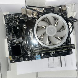 Ddr3 Motherboard With 16gb Ram, Intel 4770 CPU And A   500w Power Supply