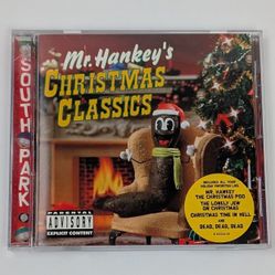 Mr Hankey's Christmas Classics CD 1999 South Park Christmas Special Soundtrack 