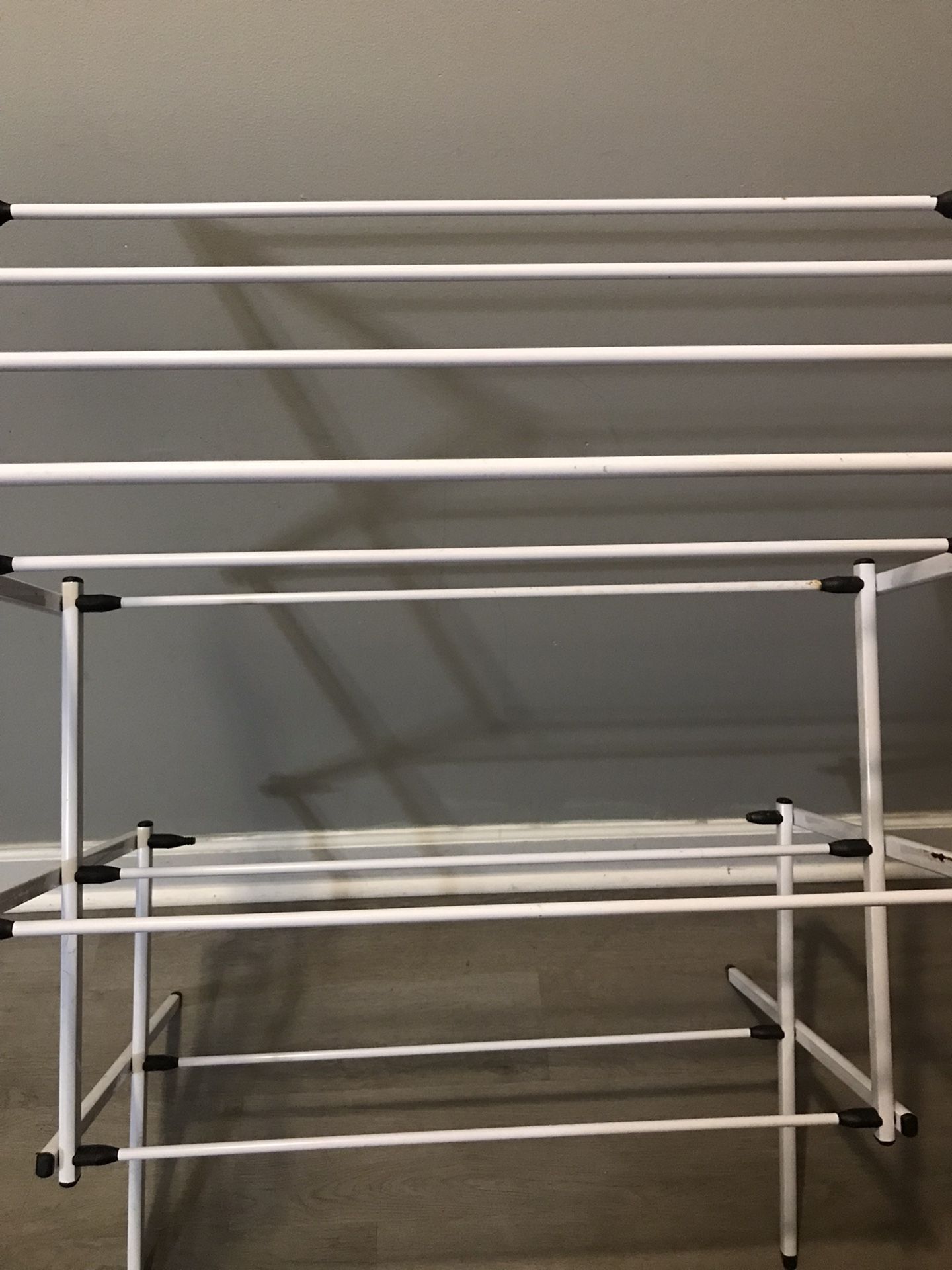 Folding Clothes Rack