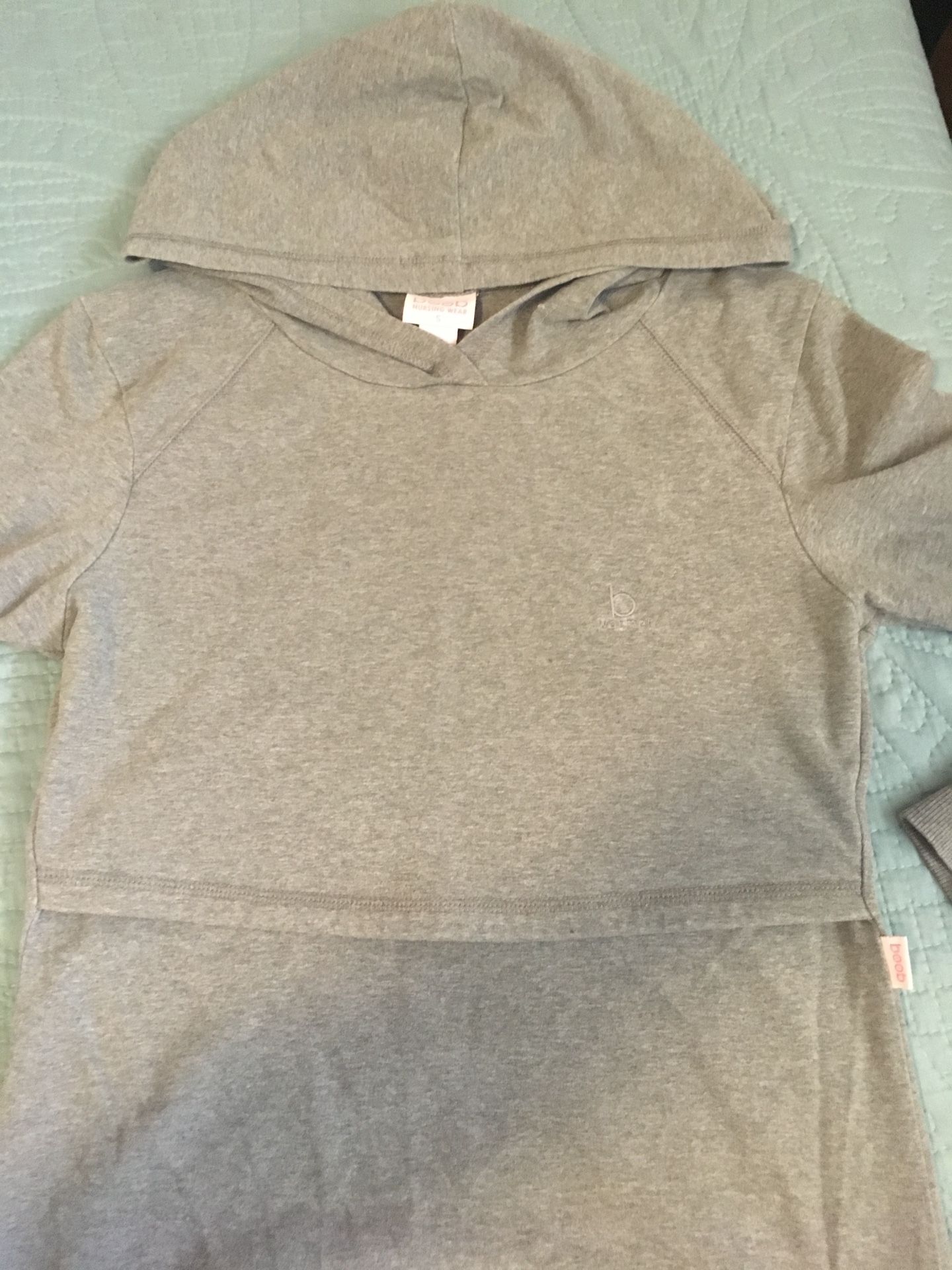 Boob Nursing sweatshirt size small