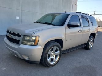 2007 Chevrolet Tahoe LT Clean Title