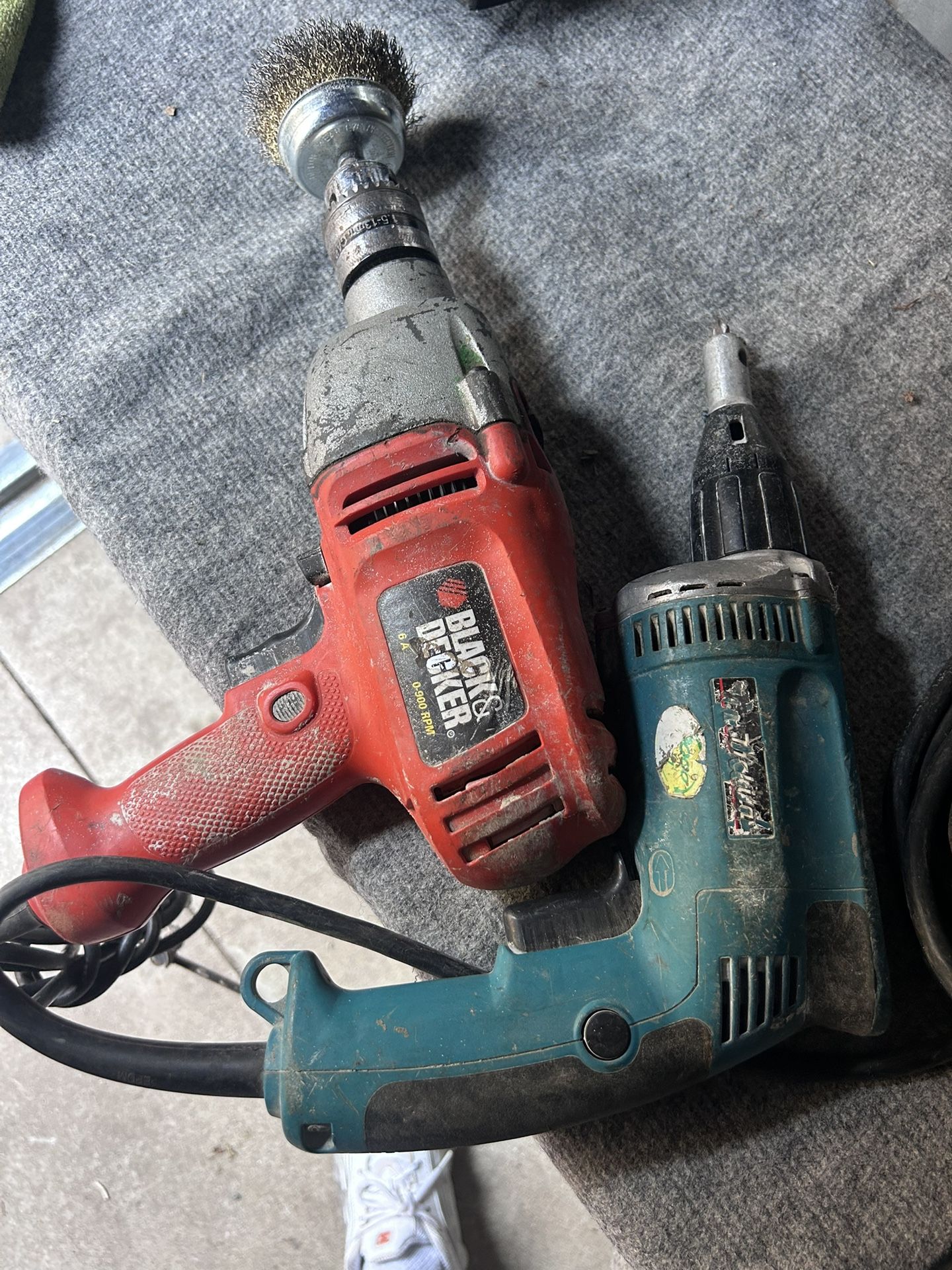 Power Drills Used