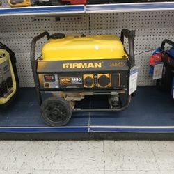 Firman 3(contact info removed) Watts Generator