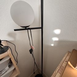 Modern Sphere Floor Lamp