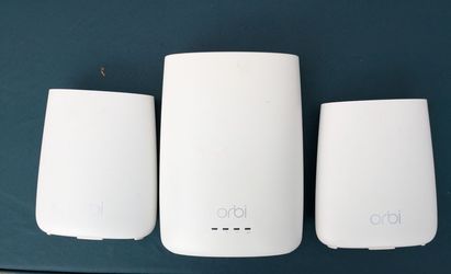 NETGEAR Orbi Modem/WiFi Mesh Router Combo