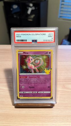 Pokémon Celebrations Mew 011/025 PSA 9