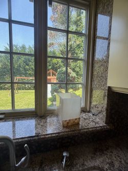 fancy garbage can