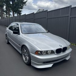 2001 BMW 540i M Sport Package 6 Speed 4.4 Engine Parts