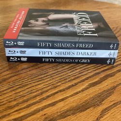 Fifty Shades of Grey Blu-rays