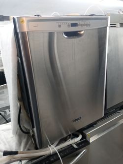 Maytag stainless steel dishwasher with stainless tub - Free delivery