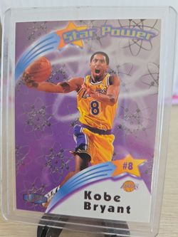 Lakers  Kobe  Bryant  Insert  Card