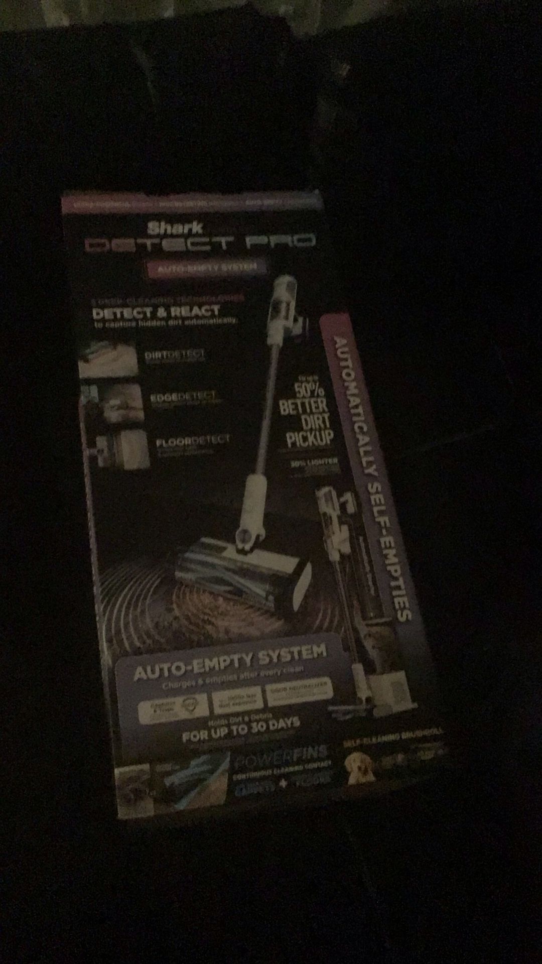 Shark Detect Pro Cordless