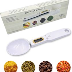 ⚖️ Digital Kitchen Scale Spoon – LCD Measuring Tool (New)