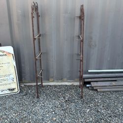 Antique Shelving Unit 14d By 62h 
