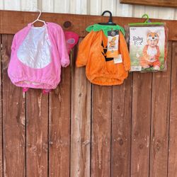Butterfly, Pumpkin & Baby Fox
