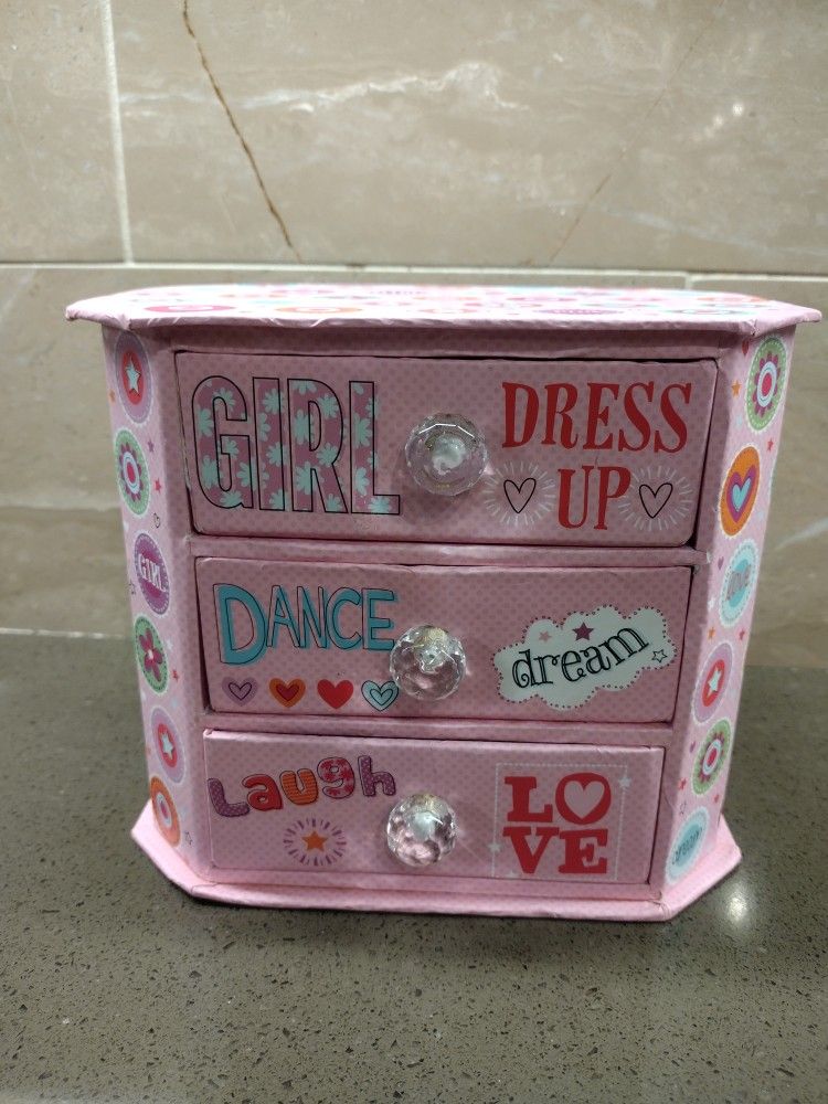 Girls Jewelry Box - WESTSIDE
