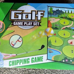Golf Game Play Set Kids Toy