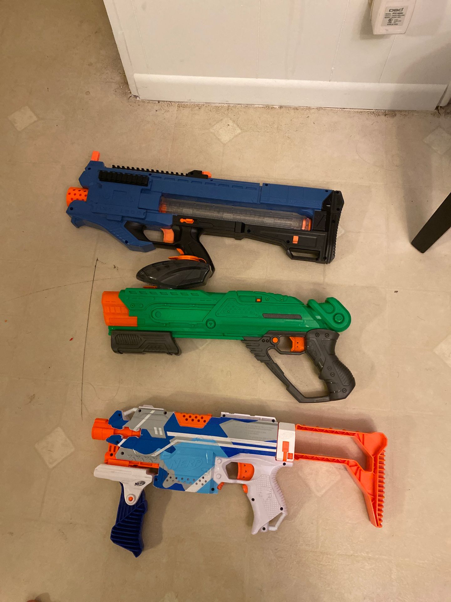 Nerf guns