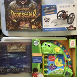 Game Lot New All $20 Sold As Lot