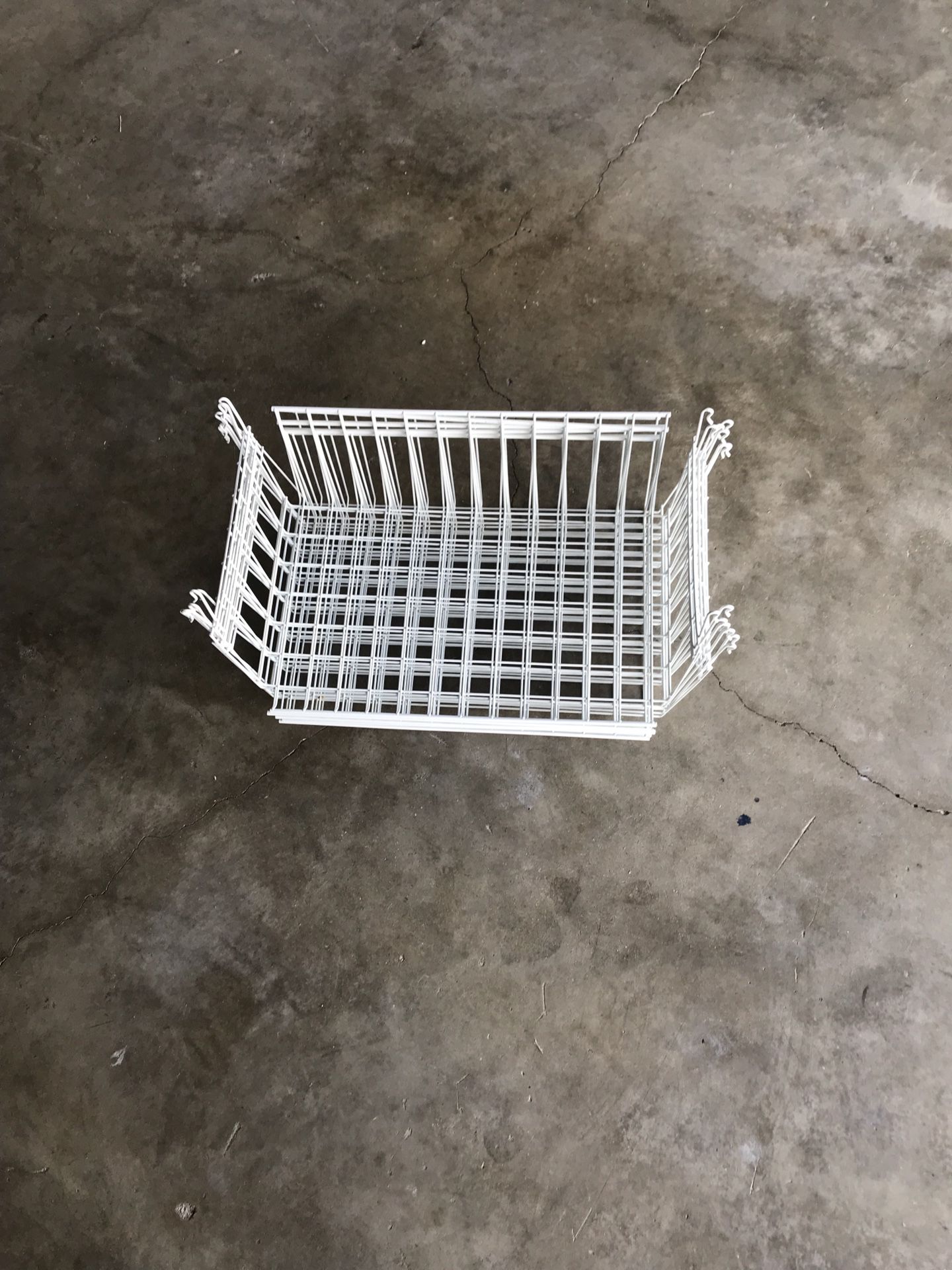 Closet organizer baskets (7)