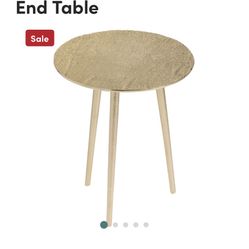 Accent Table