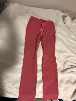 Figs S/T pink scrub pants