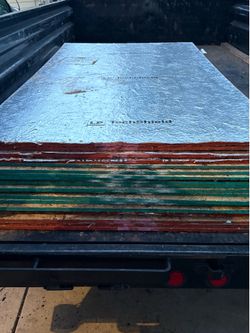 Plywood techshield & osb