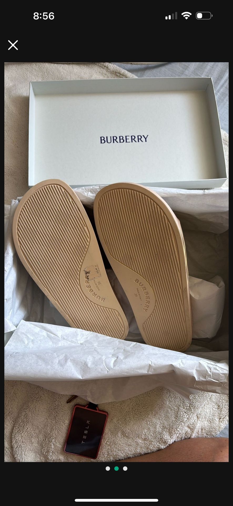 Burberry Slides