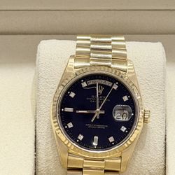 Rolex Preowned 36mm Presidential Day Date Model 18238