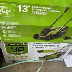 Great Electric Lawn Mower