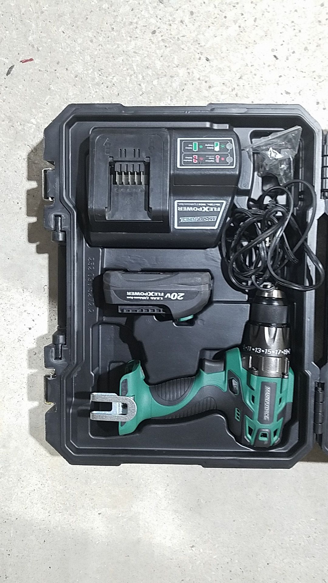 1/2 " Cordless Drill