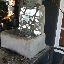 Folk Art. Water Fauntain 100 Dollars
